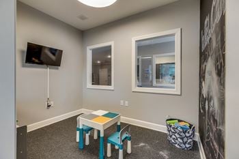Fitness center w/ kids room